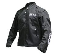 Veste enduro Shot CONTACT ASSAULT - BLACK WHITE 2022