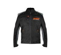 §Veste Enduro Shot Contact Noir-Orange Néon§