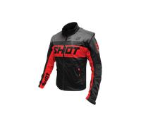 Veste Enduro Shot Lite 3.0 Noir/RougeM Noir,Rouge