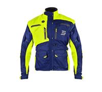 Veste Enduro SHOT RACE GEAR Racetech Navy Neon Yellow S