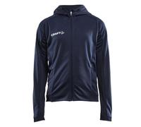Veste enfant à capuche Craft evolve Bleu 10/12 ans