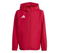 Adidas Entrada 26 All Weather Jacket Rouge 9-10 Years Enfants
