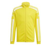 Adidas Squadra 21 Tracksuit Jacket Jaune 11-12 Years Enfants