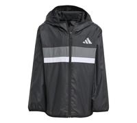 Adidas Veste de sport Tiberio gris/noir/blanc Taille 116