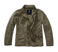 Brandit Veste Britannia verte 170–176 cm Enfants