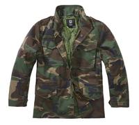 Brandit M65 Standard Jacket Vert 170-176 cm Garçons,Filles