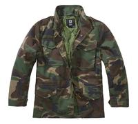 Brandit Veste pour enfants M65 Standard Woodland Taille 170-176 cm