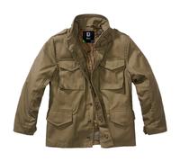 Brandit Veste M65 Standard Vert Enfants Taille 122-128 cm