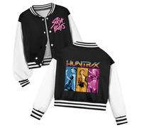 Veste Enfant Cool Hunter à Capuche - Veste Zippée Manches Longues avec Imprimé Graphique, Taille 110-160 en Polyester Spandex, 6 Couleurs Vives pour Fans de Pop Culture#5