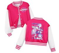 Veste Enfant Cool Hunter - Veste à Capuche Zippée Manches Longues Imprimé Graphique, Taille 110-160, 6 Couleurs#16