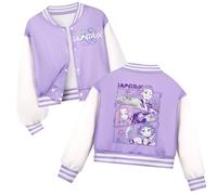 Veste Enfant Cool Hunter - Veste à Capuche Zippée Manches Longues Imprimé Graphique, Taille 110-160, 6 Couleurs#29