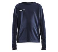 Veste enfant Craft evolve crew neck Bleu 10/12 ans
