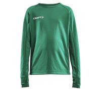 Veste enfant Craft evolve crew neck Vert 8/10 ans
