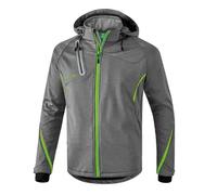 Veste enfant Erima softshell fonction Gris 10 ans