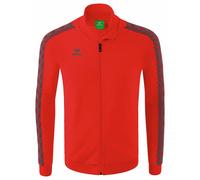 Veste enfant Erima Tracktop Essential Team Rouge 14 ans