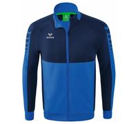 Erima Veste Six Wings Worker Mixte Enfant Bleu Roi/Bleu Marine 8-9 ans