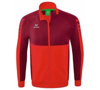 Erima Veste Six Wings Worker Mixte Enfant Rouge/Bordeaux 12 ans