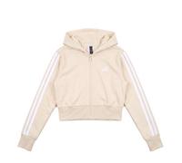Adidas Veste à capuche Essentials Full Zip - crystal linen/white - 164 (13/14 ans)