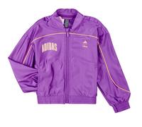 Veste enfant filles adidas - Violet 18 / 24 mois