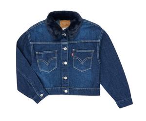 Veste enfant filles Levis OVERSIZED TRUCKER Bleu 14 ans