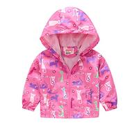 Veste Enfant Garçon Vestes Coupe Vent Garçons Blousons Automne Hiver Manteaus Capuche Réversible Doublure Polaire Randonnée Printemps pour Concert Plein Air