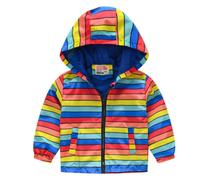 Veste Enfant Garçon Vestes Coupe Vent Garçons Blousons Automne Hiver Manteaus Réfléchissante Enfants Doublure Polaire Randonnée Printemps pour Scolaire Capuche