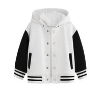 Veste Enfant Garçon Vestes Fille Garçons Blousons Automne Hiver Manteaus Capuche Réversible Sport Bébé Randonnée Printemps pour Concert Plein Air