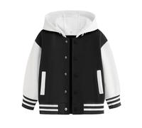 Veste Enfant Garçon Vestes Fille Garçons Blousons Automne Hiver Manteaus Capuche Réversible Sport Bébé Randonnée Printemps pour Concert Plein Air