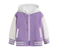 Veste Enfant Garçon Vestes Fille Garçons Blousons Automne Hiver Manteaus Capuche Réversible Sport Bébé Randonnée Printemps pour Concert Plein Air