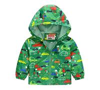 Veste Enfant Garçon Vestes Fille Garçons Blousons Automne Hiver Manteaus Réfléchissante Enfants Doublure Polaire Léger Doublé pour Scolaire Capuche