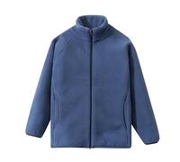 Veste Enfant Garçon Vestes Fille Garçons Blousons de Léger Manteaus Capuche Réversible Doublure Polaire Randonnée Printemps pour Concert Plein Air