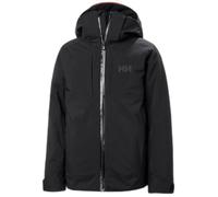 Veste enfant Helly Hansen Alpha - black - 10 ans 8 ans