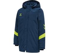 Hummel Lead Bench Jacket Bleu 116 cm Garçons,Filles