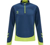 Veste enfant Hummel hmlLEAD half zip Bleu 16 ans