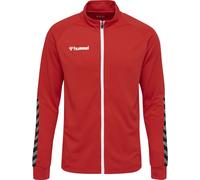 hummel UNI_ENFANTS Hmlauthentic Kids Poly Zip Veste, VRAI ROUGE, 176 EU