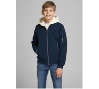 Jack & Jones Veste Bomber Rush Bleu 10 ans Garçon