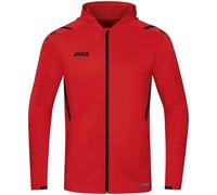 Veste enfant Jako à capuche Challenge Rouge 7/8 ans