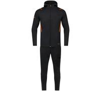 Veste enfant Jako de loisir à capuche Challenge Noir 11/12 ans