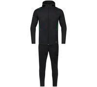 Veste enfant Jako de loisir à capuche Challenge Noir 13/14 ans