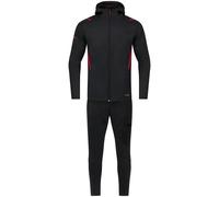 Veste enfant Jako de loisir à capuche Challenge Noir 9/10 ans