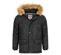 Veste enfant Lonsdale Rothley - black 11-12 ans