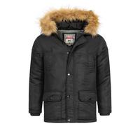 Veste enfant Lonsdale Rothley Noir 9/10 ans