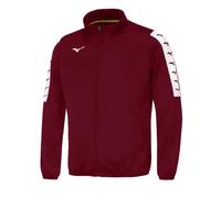 Mizuno Veste enfant Team Nara Track Rouge Unisexe Taille S