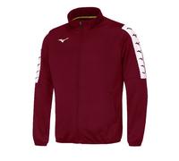 Mizuno Veste enfant Team Nara Track Rouge Unisexe Taille S