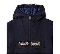Veste enfant - NAPAPIJRI - Rainforest Open - Imperméable - Confortable - Bleu foncé 14 ans