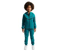 Nike Tech Fleece Enfant - Sweats à capuche, Vert - Taille 128 - 137 CM - Jersey de coton Green 128 - 137 CM