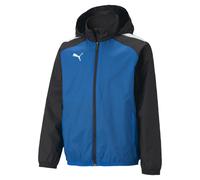 Veste enfant Puma Team Liga All Weather Bleu 12 ans Unisex