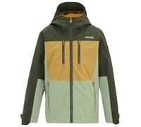Regatta - Kid's Junior Highton Jacket - Veste imperméable - 11-12 Years - dark khaki / wood brown / light sage