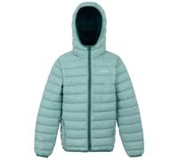 Veste enfant Regatta Junior Hooded Marizion Tailles enfant: 110-116 / Couleur: bleu clair