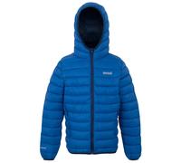Veste enfant Regatta Junior Hooded Marizion Tailles enfant: 98-104 / Couleur: bleu / blanc